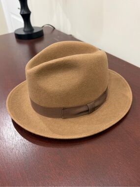 Magill Classic Brown Fedora Hat